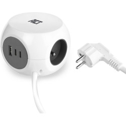 ACT PDU CUBE 3V TYPE E 30W USB C/A