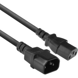 ACT 230V EXTENSION C13 - C14 1.8M
