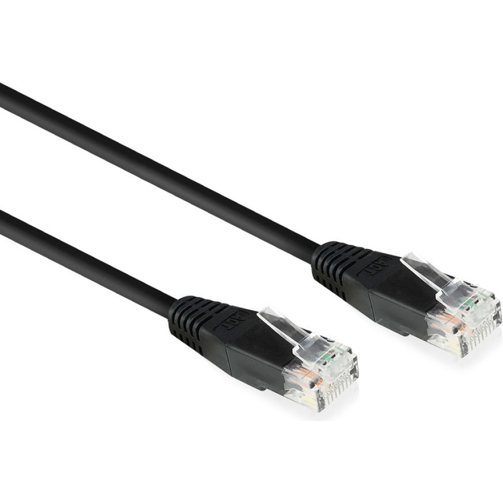 ACT CAT6 NETWORKING CABLE 5M BLACK