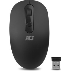 ACT WIRELESS MOUSE BLACK RETAIL
