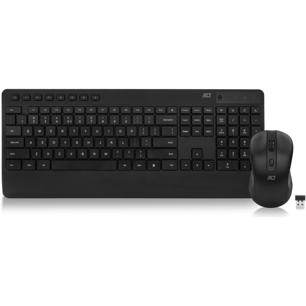ACT WIRELESS KEYBOARD/MOUSE QWERTY