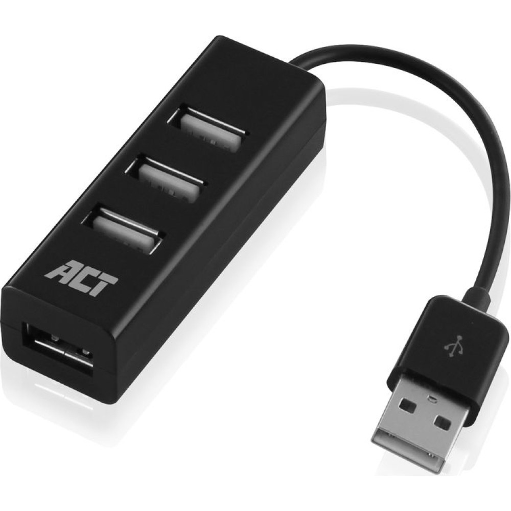 ACT USB 2.0 HUB MINI 4 PORT