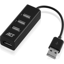 ACT USB 2.0 HUB MINI 4 PORT
