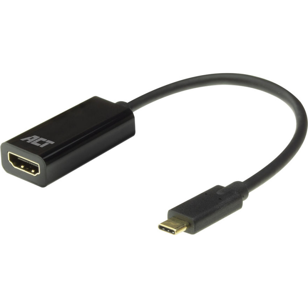ACT USB-C- HDMI 4K@60HZ 0.15M