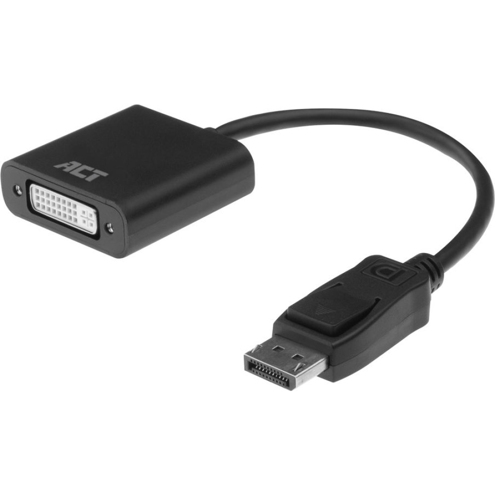 ACT DISPLAYPORT - DVI M/F 0.15M