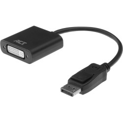 ACT DISPLAYPORT - DVI M/F 0.15M