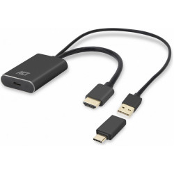 ACT HDMI-A MALE TO USB-C FEMALE