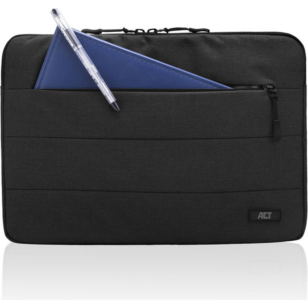 ACT CITY SLEEVE 15.6" ZWART