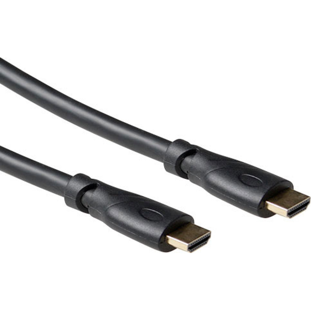ACT HDMI AM - AM ROUND   1.00M