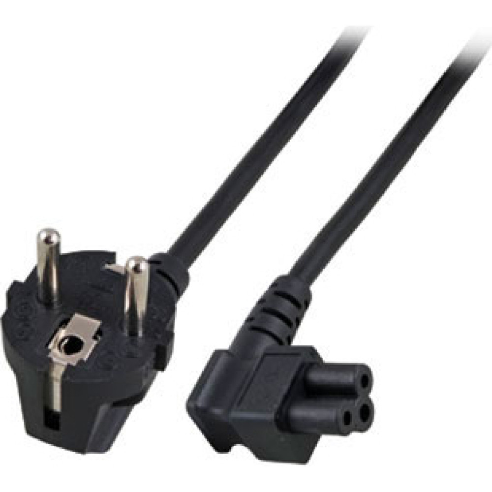 ACT POWERCORD CEE7/7-C5 ANG  3.00M