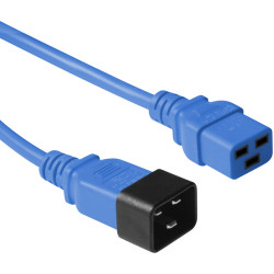 ACT POWERCORD C19-C20 BLUE   0.60M