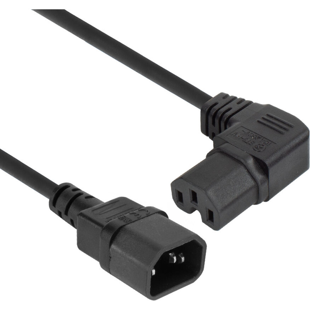 ACT POWERCORD C14-C15 R ANG 1.20M