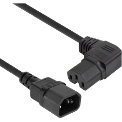ACT POWERCORD C14-C15 R ANG 1.20M