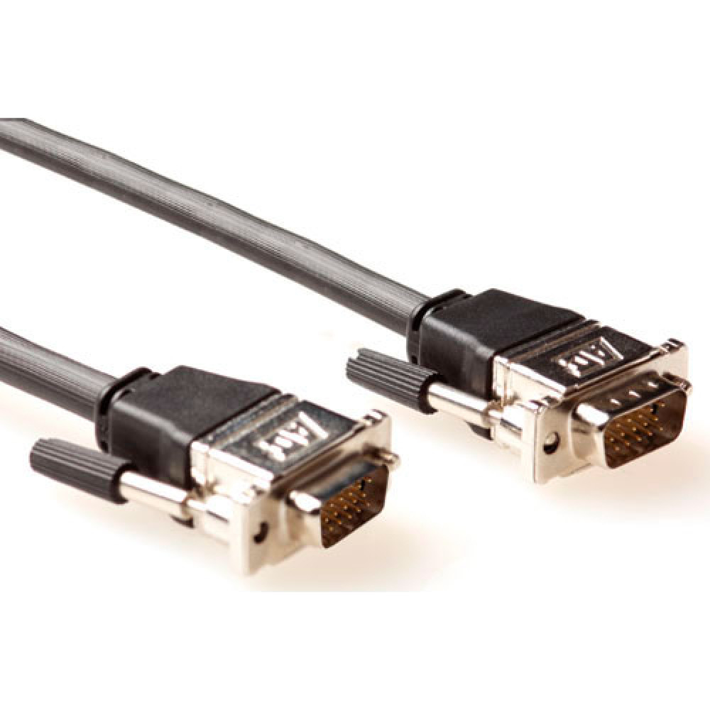 ACT VGA METAL HOOD HD15M/M  25.00M