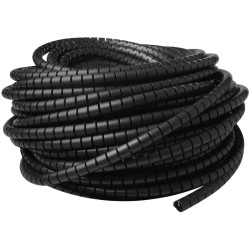 ACT 20MM SPIRAL CORD, 30M BLACK