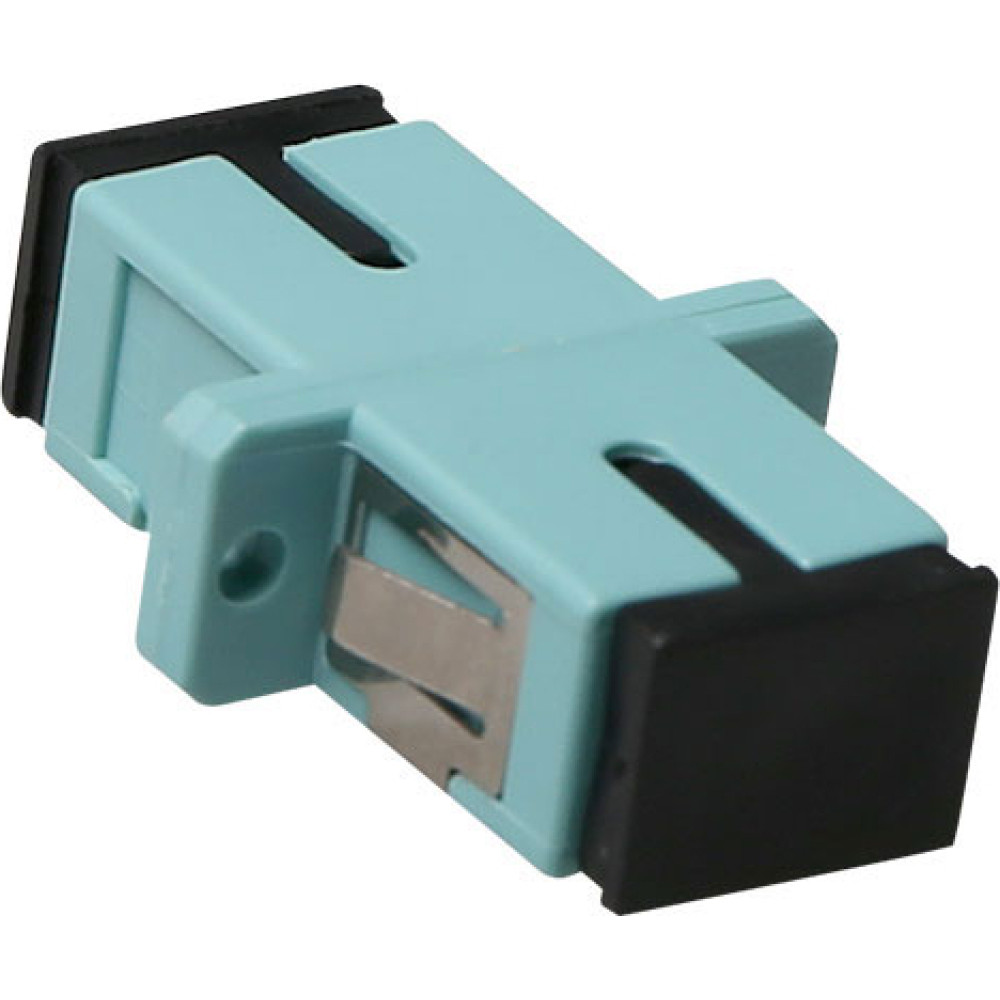 ACT ADAPTER SC SIMPLEX OM3 FL AQUA