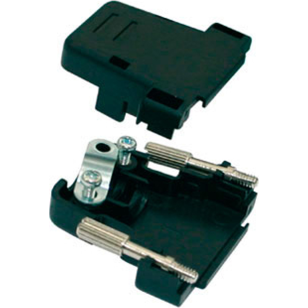 Intronics Oem DSUB KAP 9 P ZWART
