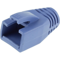 ACT CABLE BOOT RJ45 8.0MM BLUE