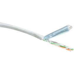 ACT C5E F/UTP SOLID PVC GREY  100M