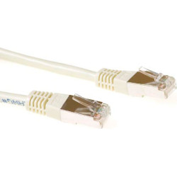 ACT CAT5E F/UTP IVORY       10.00M