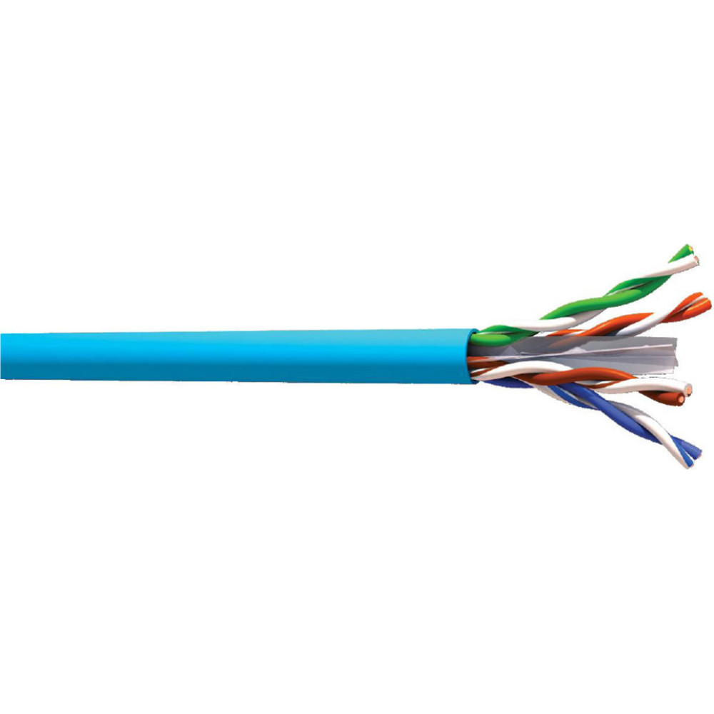 Multimedia Connect CAT6 U/UTP LSZH BLUE 305M