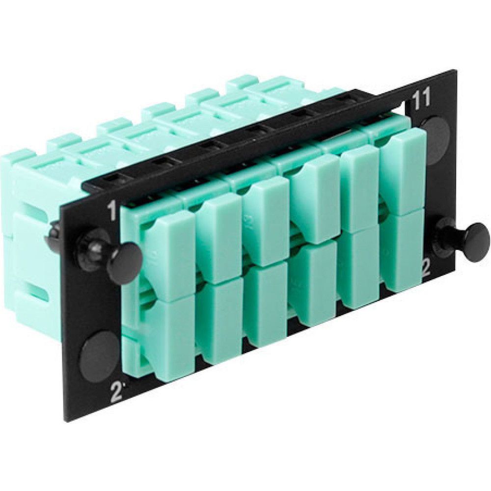 Molex ADAPTER PLATE 12F DSC MM OM3