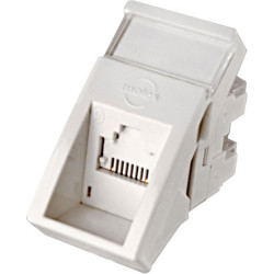 Molex C6 UTP 1X RJ-45 22.5X45MM BE