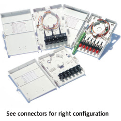 Molex 12 PORT DPX LC SM BOX WHT