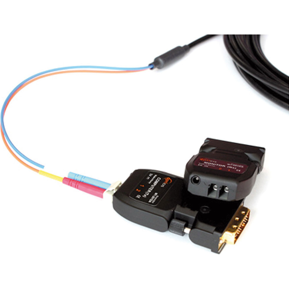 Opticis TWO FIBER DVI EXTENDER SET