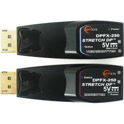 Opticis 4K FIBER DISPLAYPORT EXT SET