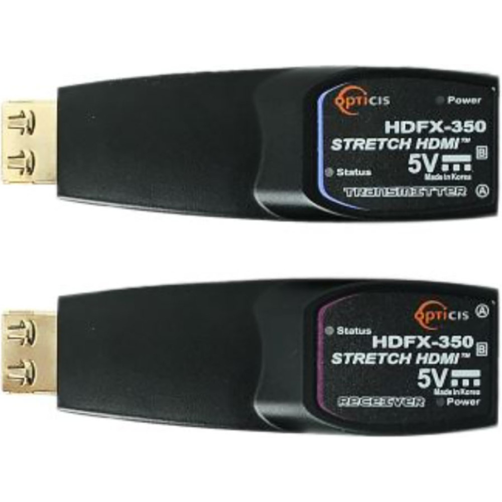 Opticis 4K FIBER HDMI EXTENDER SET