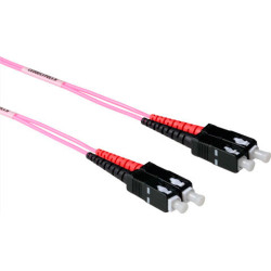 ACT SC-SC 50/125 OM4 DUP    10.00M