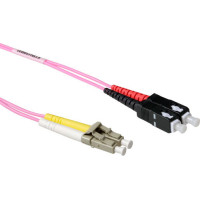 ACT LC-SC 50/125 OM4 DUPLEX  7.00M