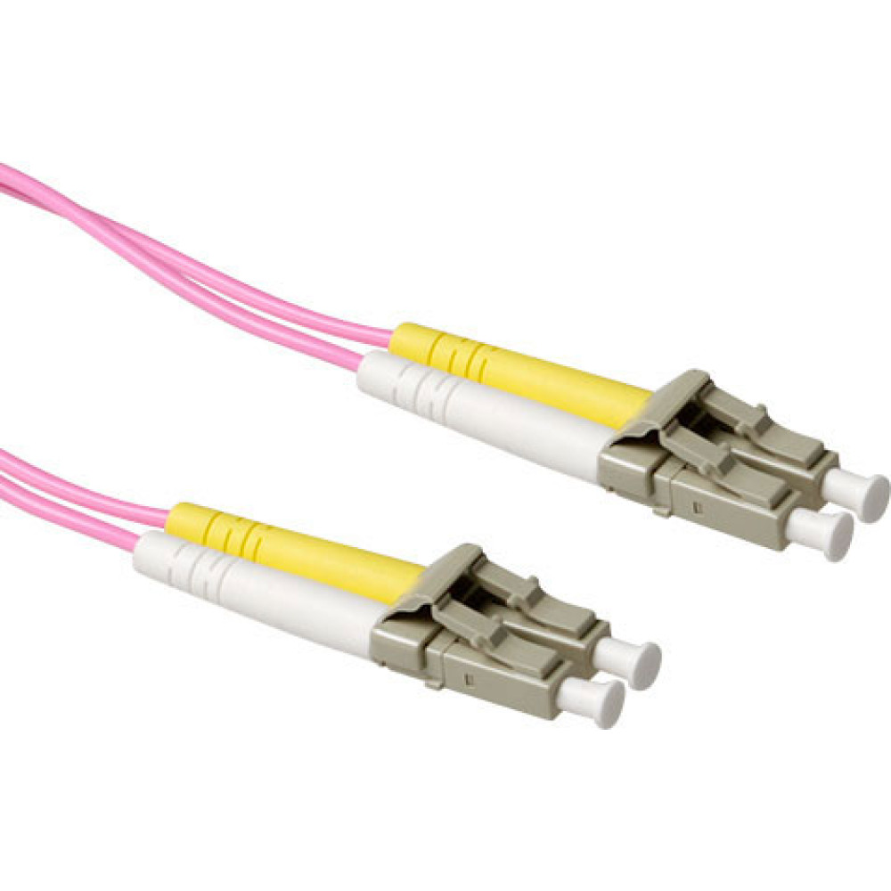 ACT LC/LC 50/125 DUPLEX OM4 0.25M