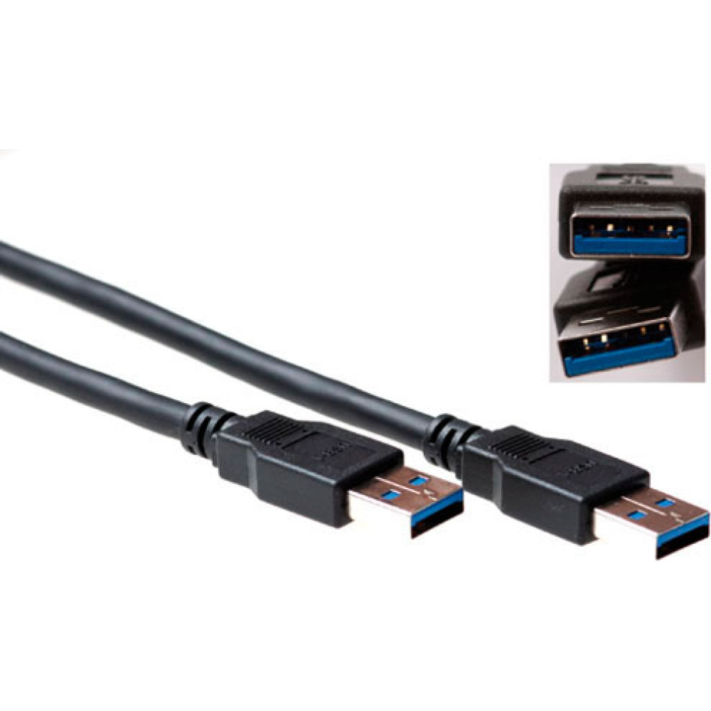 ACT USB3.0 A MALE-A MALE     2.00M