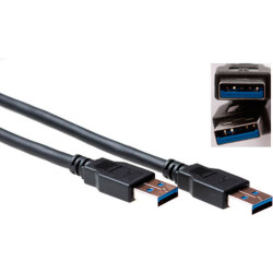 ACT USB3.0 A MALE-A MALE     2.00M