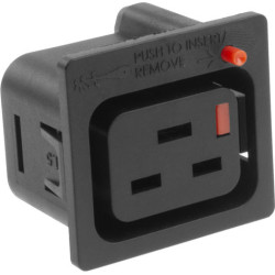ACT C19 LOCK SOCKET BLACK