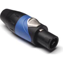 Amphenol SP SERIE,2P CABLE PLUG, BLUE