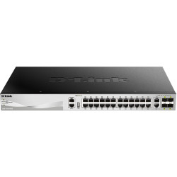 D-Link DGS-3130-30TS/E 30Port Switch, Layer 3 Gigabit Stack (SI)