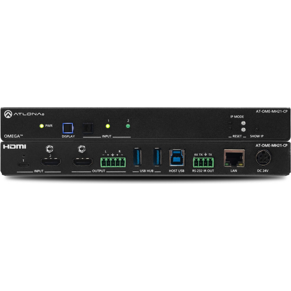 Atlona OMEGA 4K/UHD HUB USB-C/HDMI