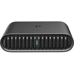 Tp-Link TL-WR1502X bezvadu rūteris Tīkls Gigabit Ethernet Divkār&scaron;ā frekvenču josla (2.4 GHz / 5 GHz) Melns