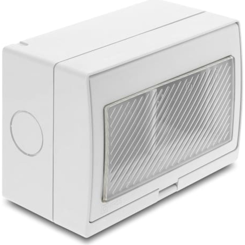 Delock Easy 45 Surface-mounted Housing IP55 waterproof 4 Port