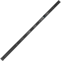 Gude EPC 87-1310-18 30-fach switched & metered PDU, vertikaler Einbau 0HE, schwarz, 170 cm