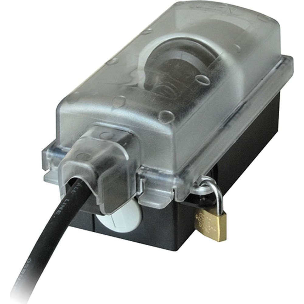 Bachmann Au&szlig;ensteckdose abschlie&szlig;bar, Serie 9015, 230V/16A, 1x SKS