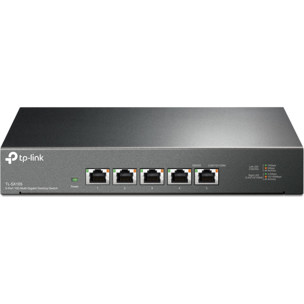 Tp-Link Technologies TP-Link 5-Port 10G Desktop Switch