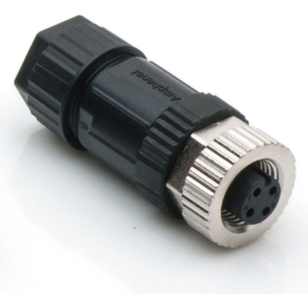 Amphenol SENS 5P CABLE CO FE M12 A SCRE