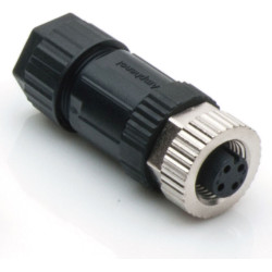Amphenol SENS 5P CABLE CO FE M12 A SCRE
