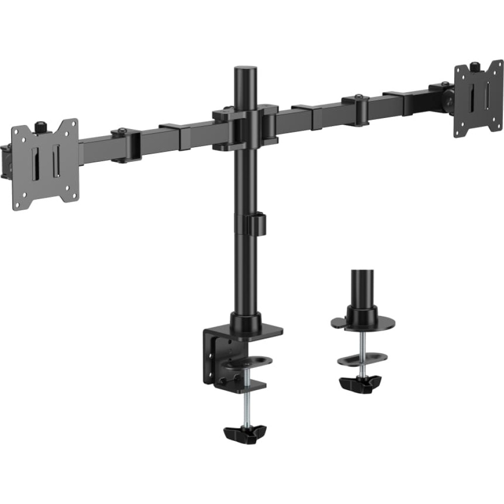 Equip 650177 monitora stiprinājums un statīvs 88,9 cm (35") Galds Melns