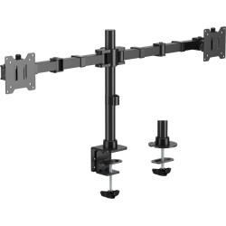Equip 650177 monitora stiprinājums un statīvs 88,9 cm (35") Galds Melns