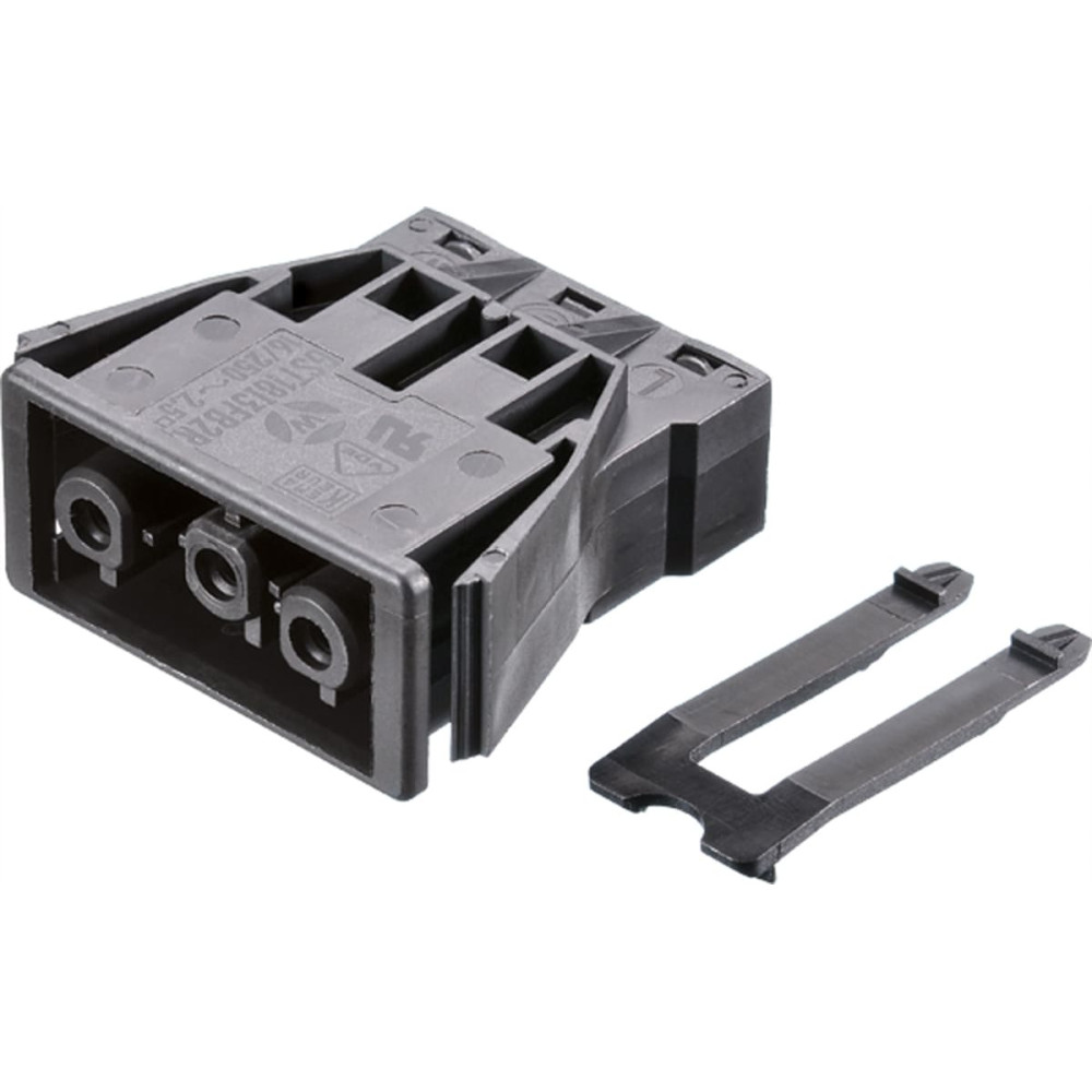 Bachmann built-in coupling GST18/3 black
